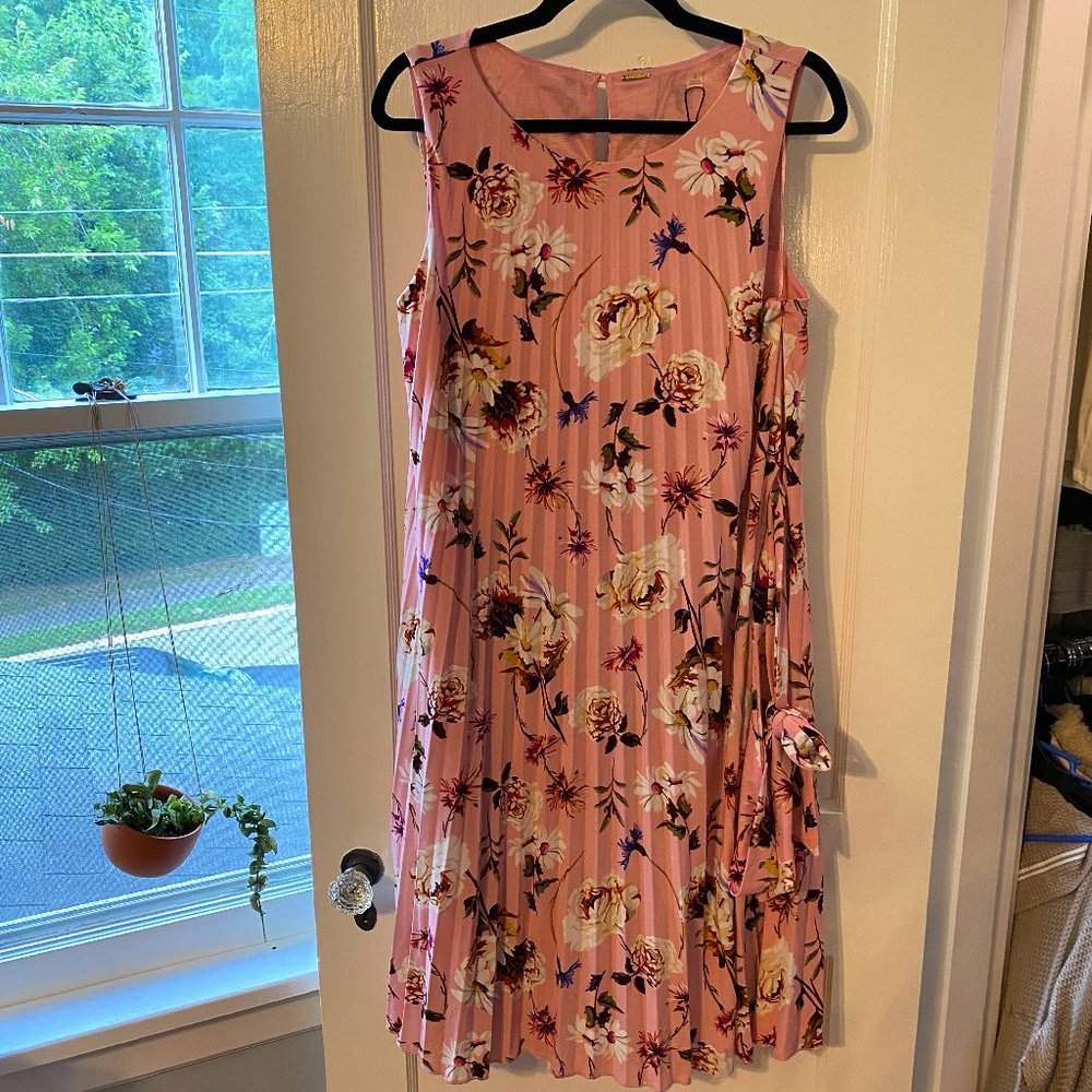 T. Tahari Floral Print Sheath Dress NWT